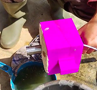 installation and wiring power cable